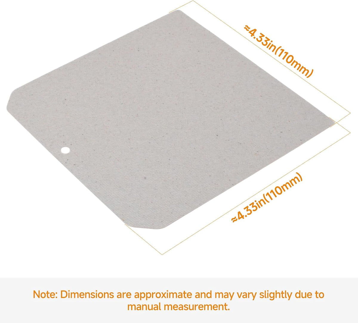 F20555K00AP Waveguide Cover, Compatible with Panasonic Microwave