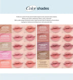 Dote On Mood Lip Liner Pencil, Long-Lasting Creamy Lip Crayon Smooth Lipliner Retractable Lipstick Overlip Line Color