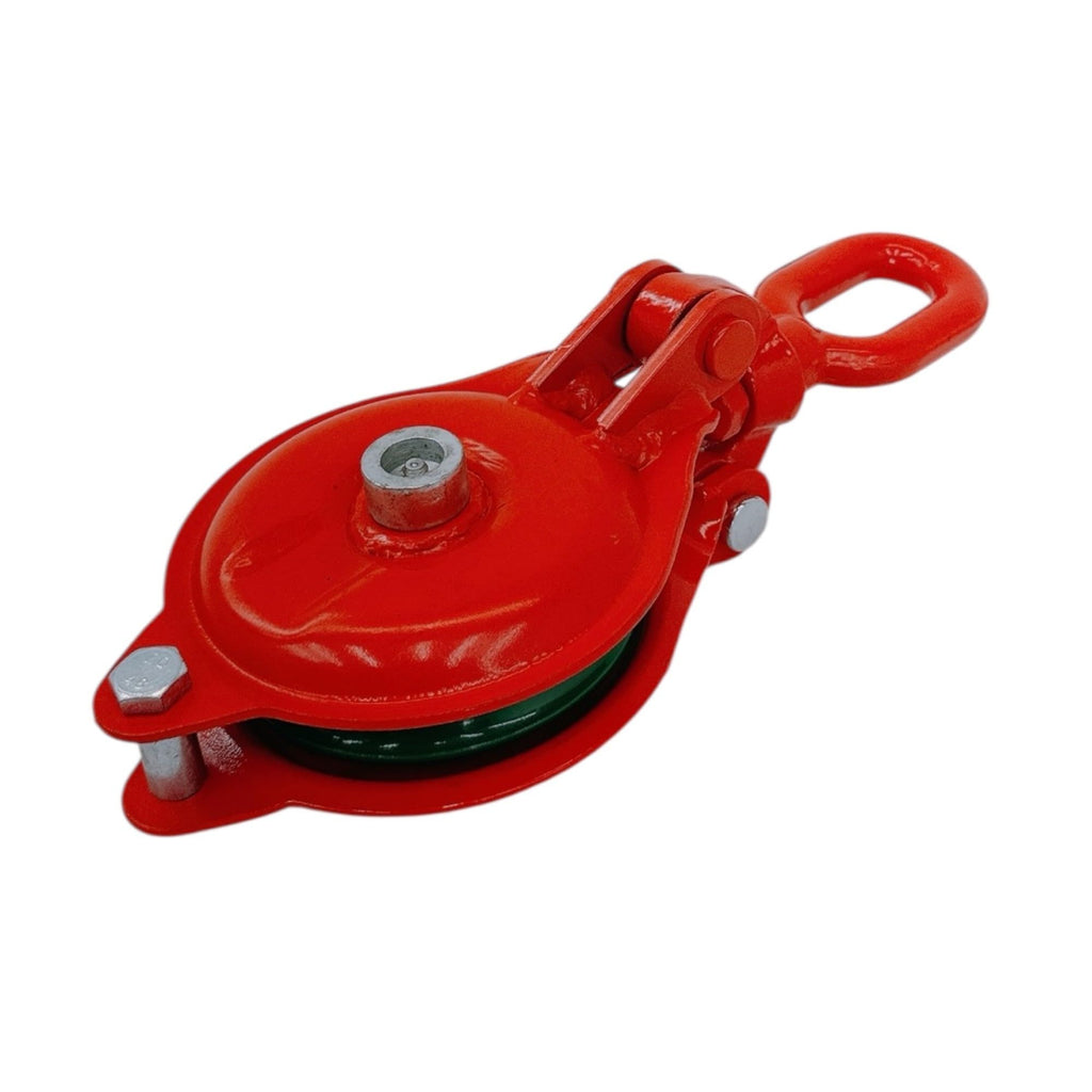 4 Ton 8000 Lbs Snatch Block Pulley Single Sheave Yarding Block