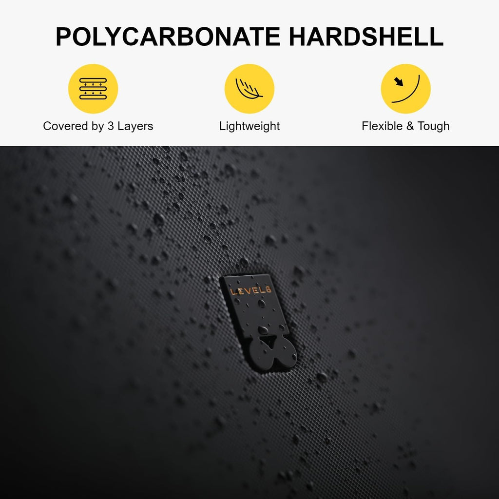 Hard Shell Carry on Luggage Airline Approved, Carry-on Suitcases with Wheels, Lightweight Luminous Textured Hardside