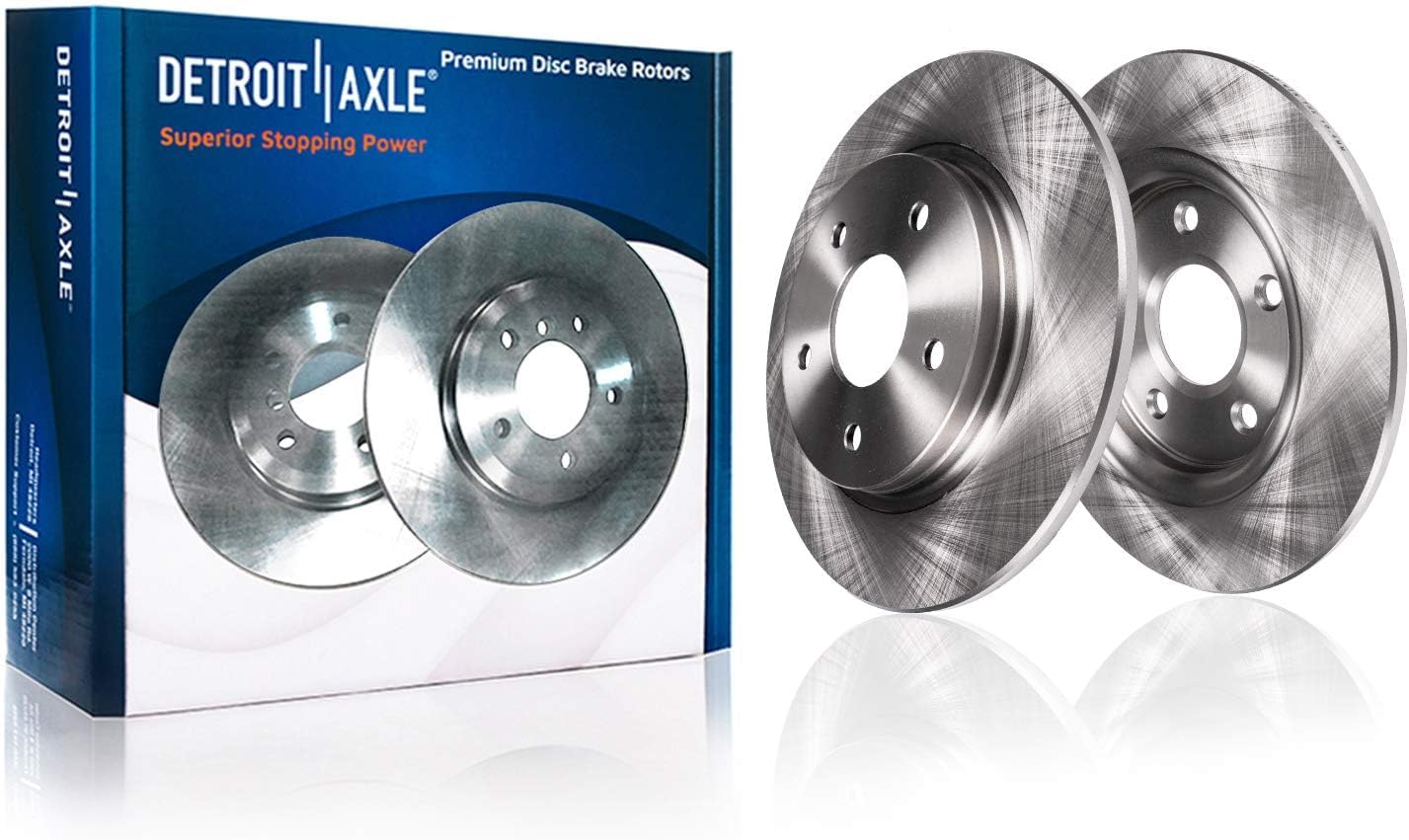 Rear Brake Kit for 2012-2016 Chrysler Town & Country | Journey Ram C/V Brake Rotors and Ceramic Brake Pads