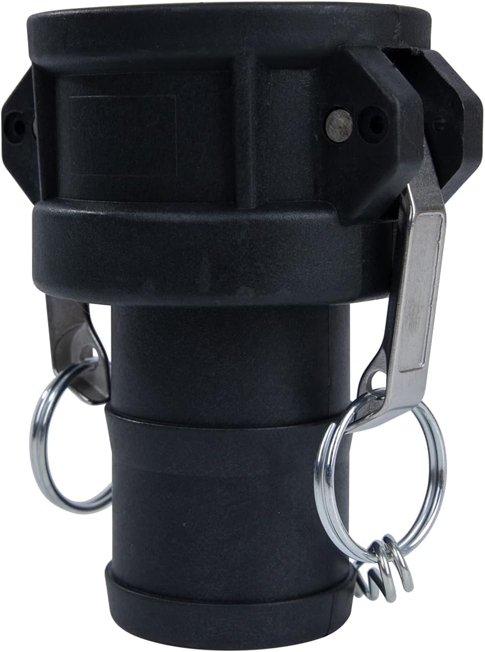 2" Poly Camlock Fittings - Standard Type C Female Coupler x 2" Hose End With Camlock Gasket