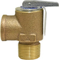 Watts Regulator 0342692 Boiler Relief Valve 3/4" 30Psi, No Size, bronz