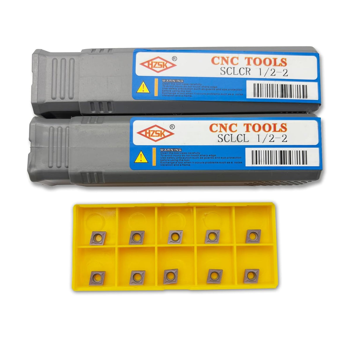 1/2in Indexbale Tunring Tool Holders with CCMT Carbide Inserts