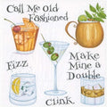 Cocktail Hour Paper Cocktail Napkins - 20 Per Package