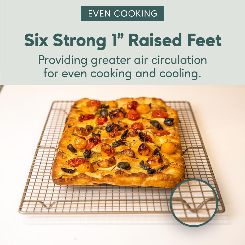 Cooling and Baking Rack Set - Cooling Racks -11.5'' x16.5''