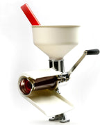 3 in. W White Food Strainer and Sauce Maker