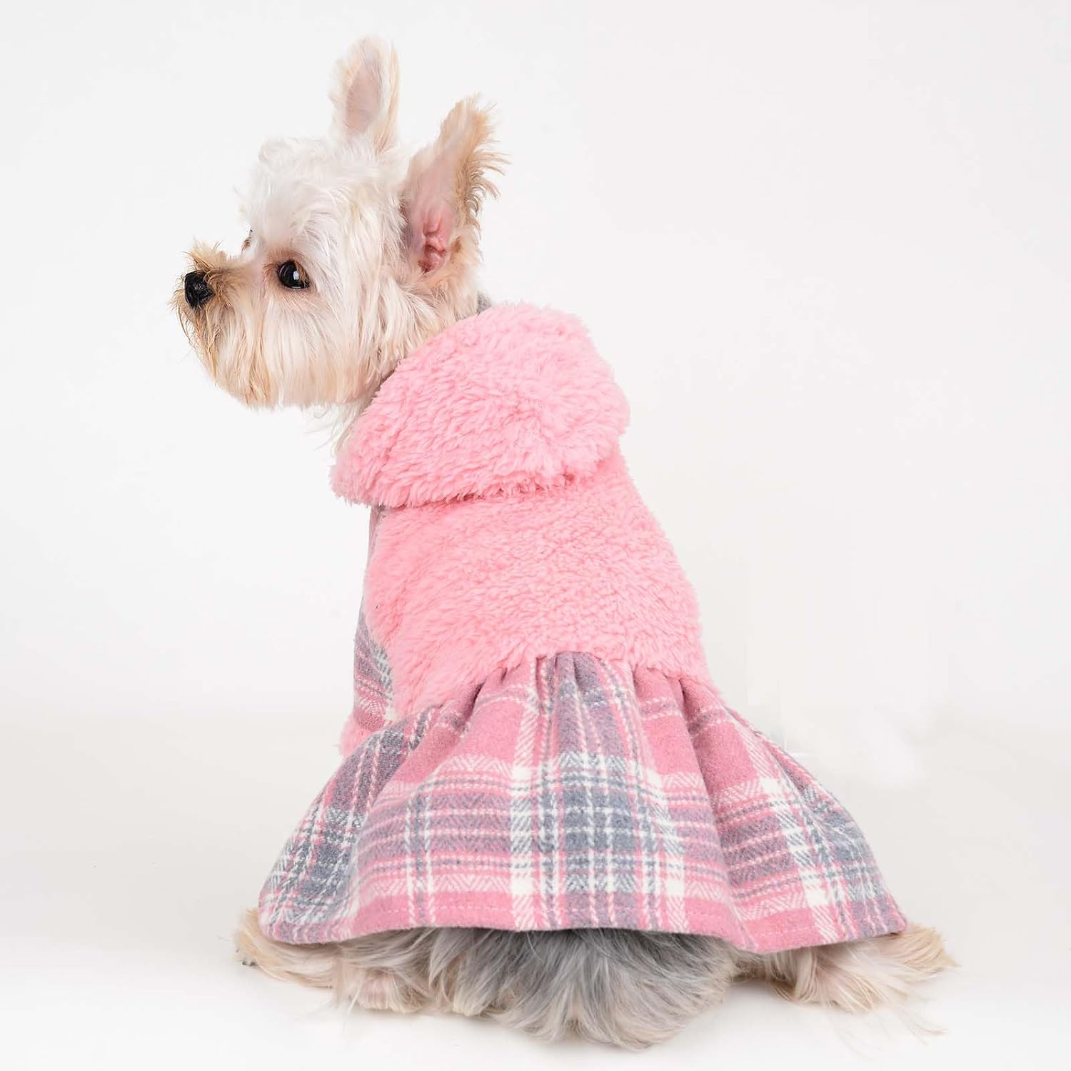 Dog Hoodie Sweater Clothes for Small Dogs Boy Girl Pet Hoodies for Cold Weather Coats Spring Dog Sweatshirt for