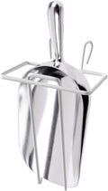 24 oz Aluminum Ice Scoop with Holder