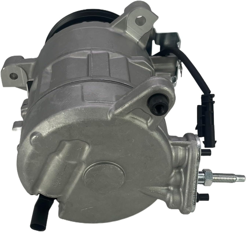 Air Conditioner A/C Compressor With Belt Fit for Silverado Sierra 1500