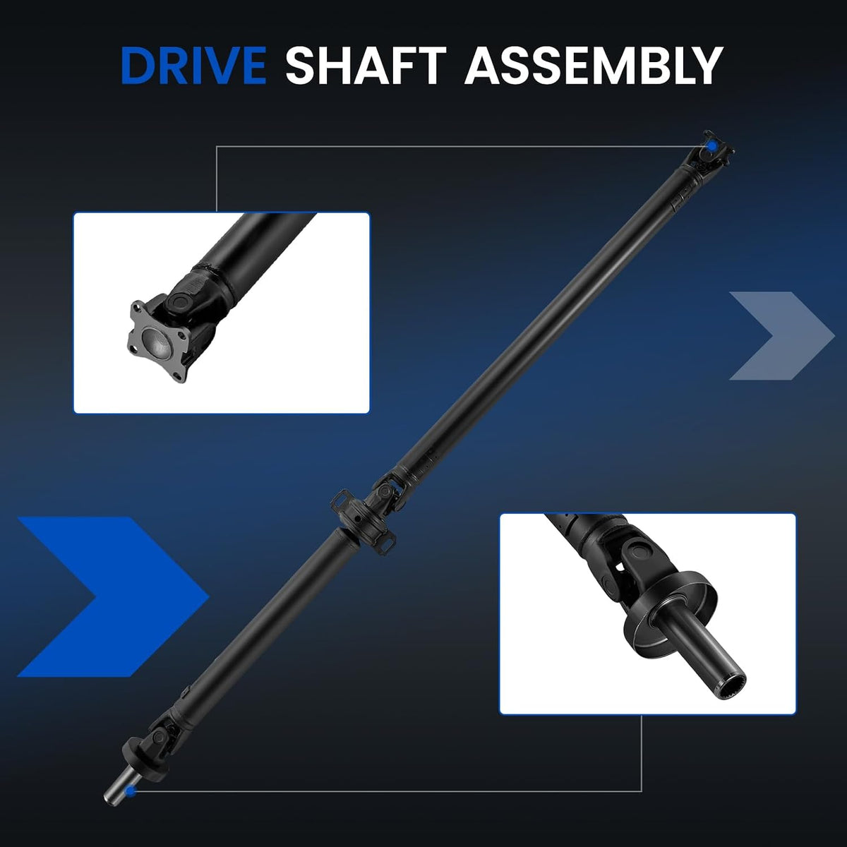 936-726 Rear Drive Shaft Compatible with Toyota Tacoma PreRunner