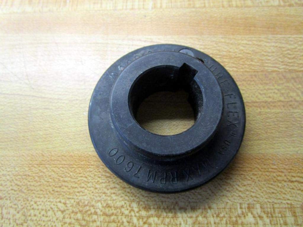 Sure-Flex Sleeve Coupling Flange, 4J, Bore 1"