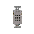 Eaton 3.6A USB Type A Charger with TR Duplex Receptacle 15A/125V Without Wallplate, White