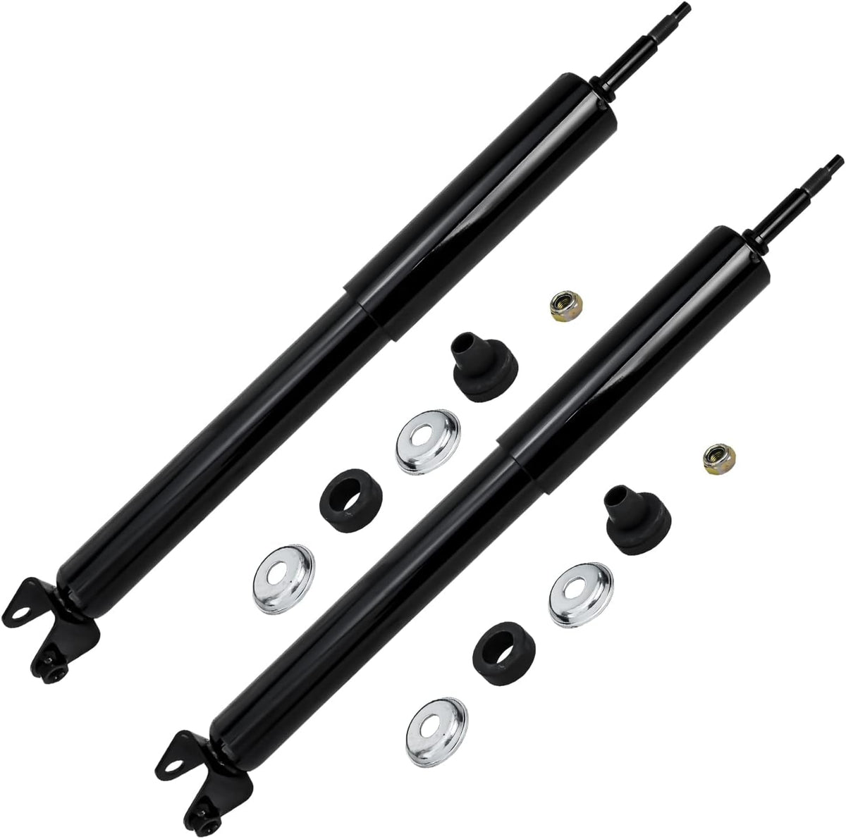 Detroit Axle - 4pc Struts Shocks for 1996-2005 Ford Taurus Mercury Sable
