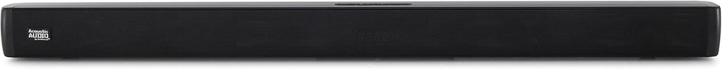 2.1 Channel Sound Bar for TV with Built in Subwoofer, 36 Inch Surround System, HDMI, ARC, and Bluetooth, Black