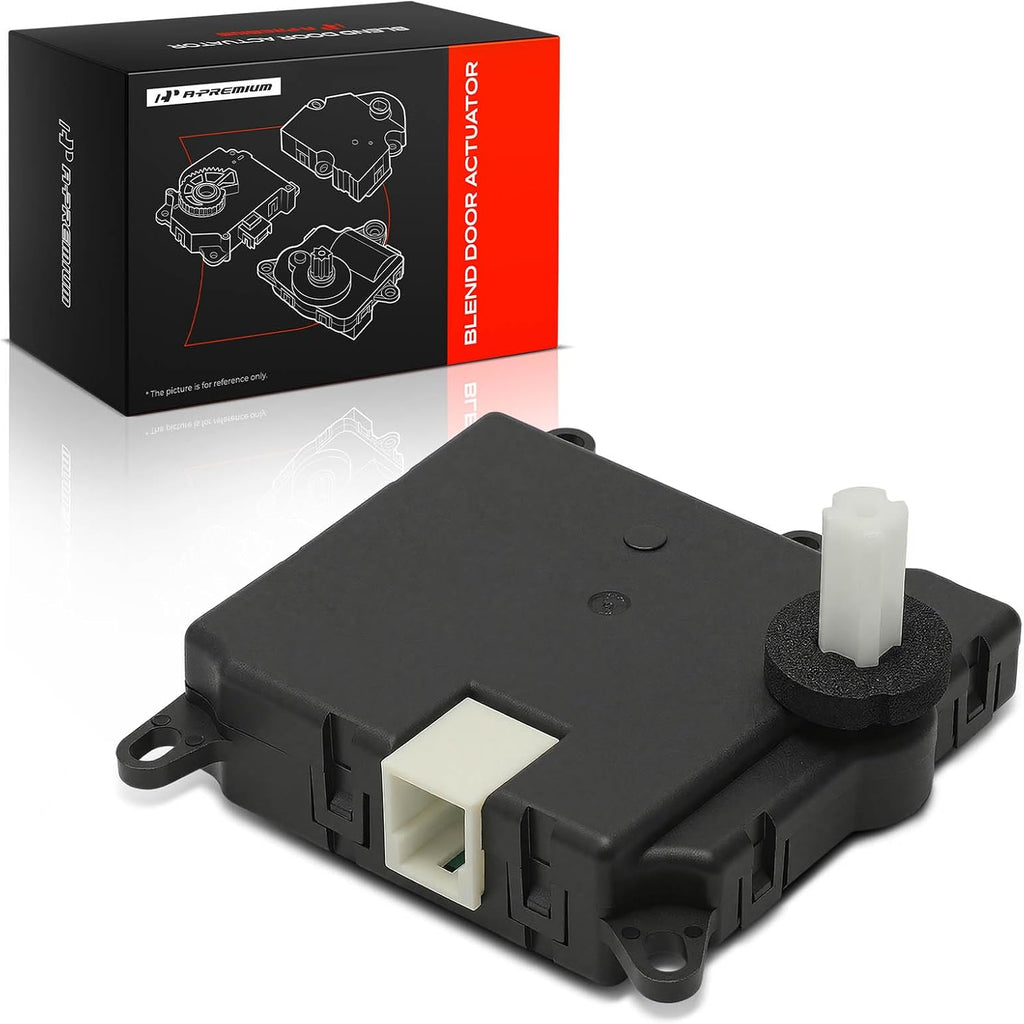A-Premium HVAC Heater Blend Door Actuator, Main, Replace# 2L3Z19E616BA