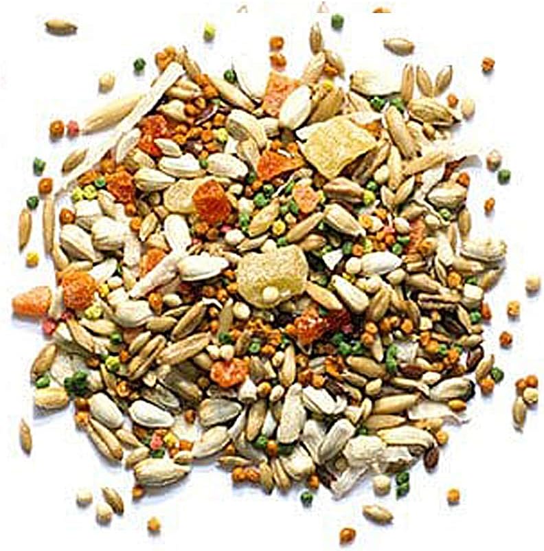 Smart Selects Parakeet & Budgie Food, Seed Blend, Small, 2 lb | Bird Food, Parrot & Parakeet Food, Budgie, Pellet