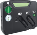 50122 Flat Tire Puncture Emergency Kit, Includes Sealant and Tire Inflator Pump, Analog, Suitable for Cars and Other