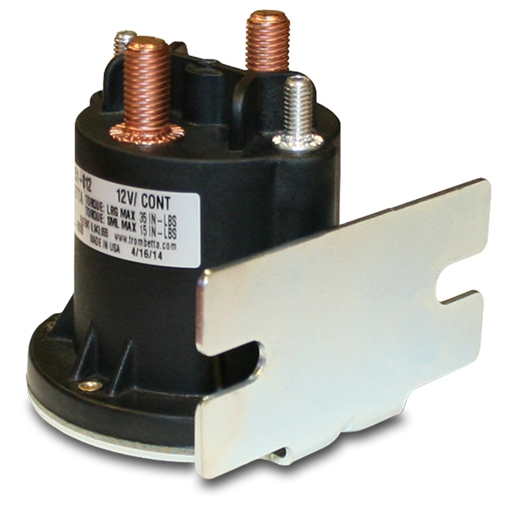 Trombetta 684-1251-012 12V Power Seal DC Contactor, 1 Pack