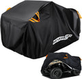 ATV Cover Waterproof Heavy Duty 300D 4 Wheeler Covers Up to 82'' | Outdoor Storage Quad Cover All Weather Protection