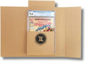 Gemini Wrap Mailer Comic Shipping Boxes (10-Pack, 8.5"L x 2"W x 11"H)