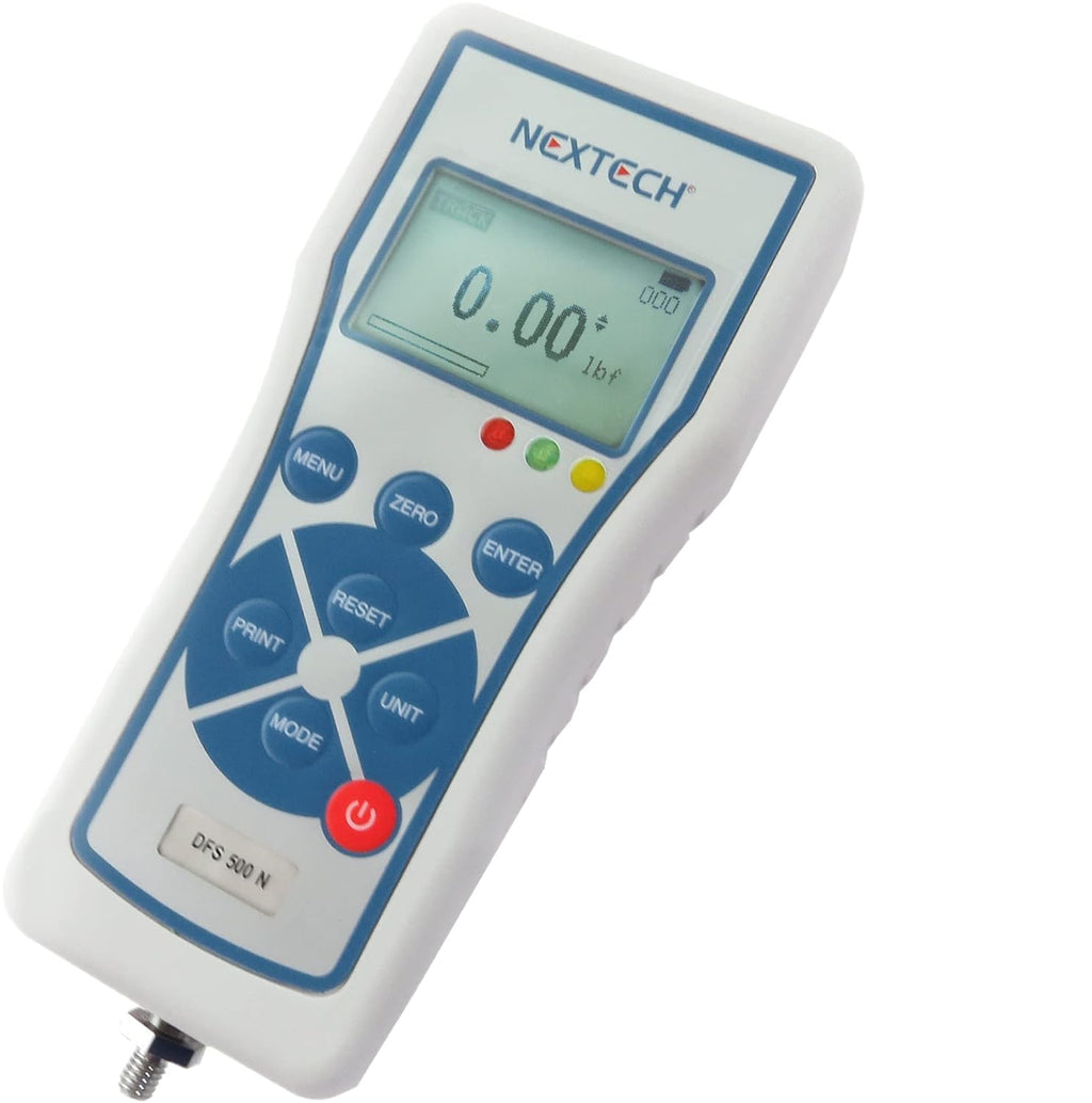 Nextech DFS100 (100N/22lbf/10kgf) Digital Force Gauge