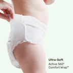 Size 6 (4T-5T) Chlorine-Free Pull-On Diaper Pants, 36 Count