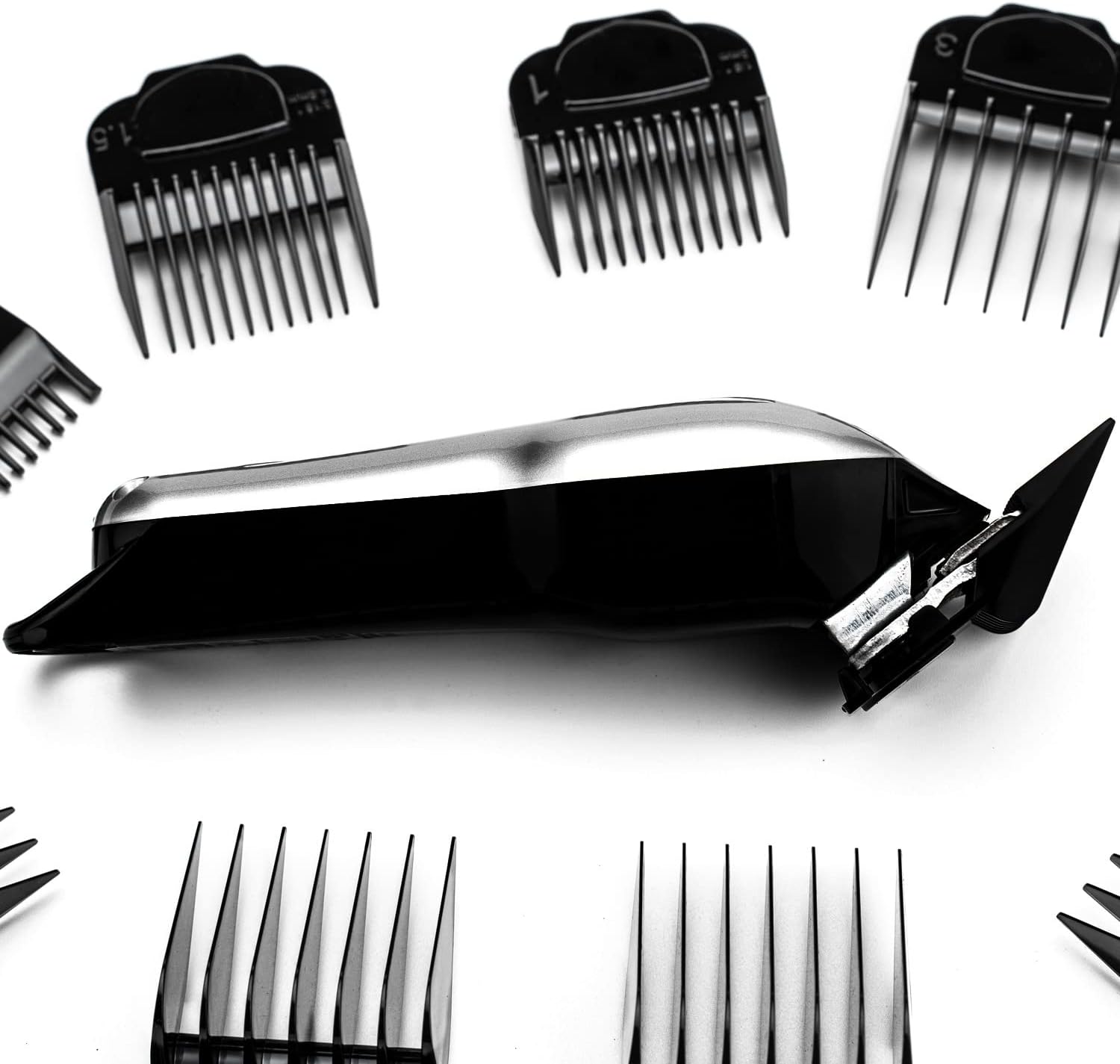 for Andis Master Clippers Magnetic Clipper Guards 10PCS-1/16 to 1" | Upgrade Professional Magnetic Clipper Guard Comb