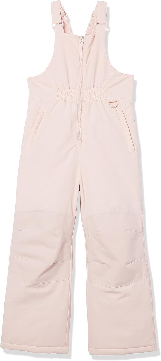 Girls and Toddlers' Water-Resistant Ski & Snow Bib Overall