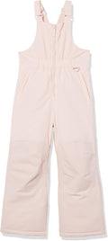 Girls and Toddlers' Water-Resistant Ski & Snow Bib Overall