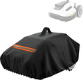 Robotic Lawn Mower Cover Compatible with Eufy TrueVision E15 2025-present, 600D Water Resistant Outdoor Protection