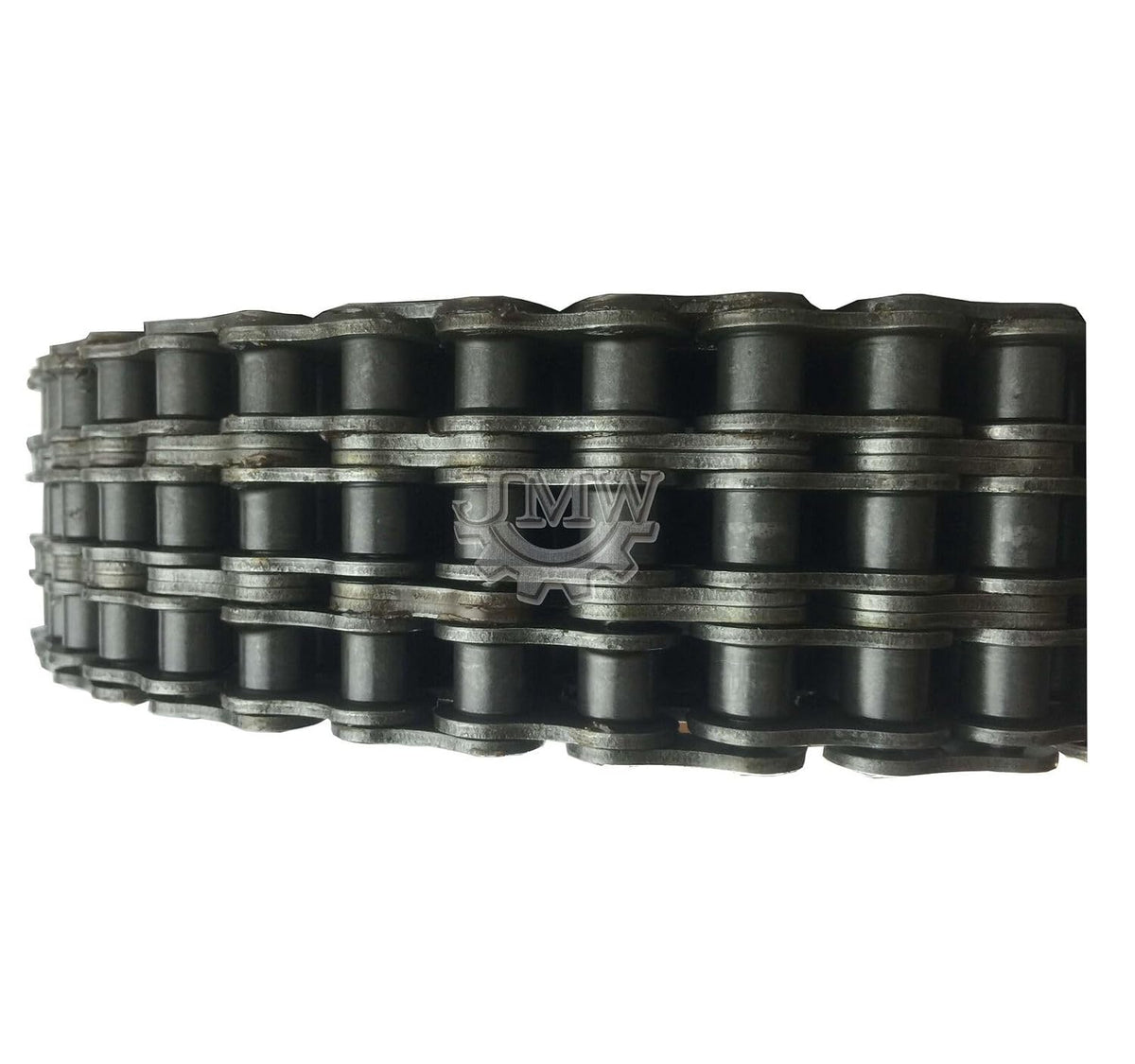 Jeremywell 80-3 Triple Strand Roller Chain 10 Feet with 1 Connecting Link