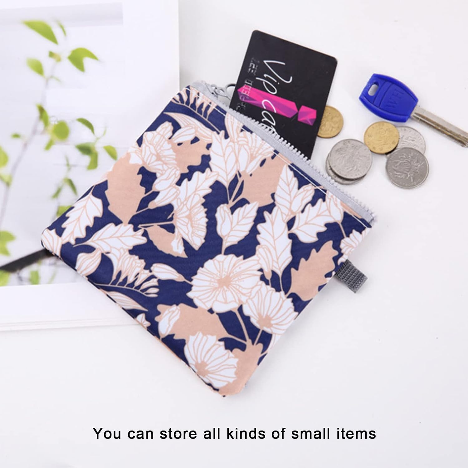 Sanitary Napkin Storage Bag,Menstrual Cup Pouch,9 Pack Portable Sanitary Napkin Pads Storage Bags Feminine