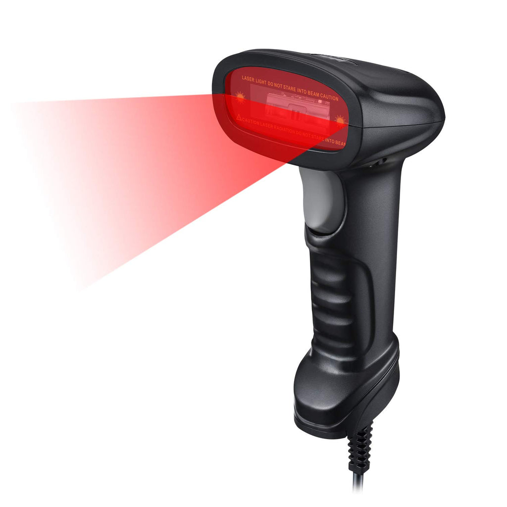 NuScan 1600U 1D Handheld CCD Barcode Scanner USB