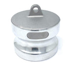 Gloxco Cam and Groove Fitting, Aluminum, Type DP, 3/4″ Camlock Dust Plug (CAM-07-DP-AL)