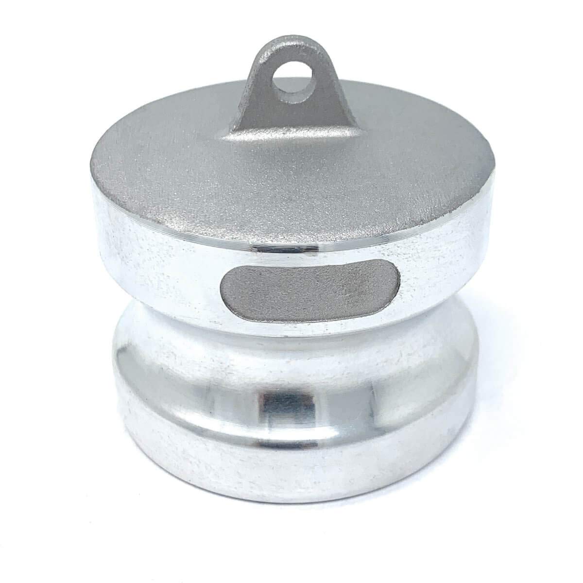 Gloxco Cam and Groove Fitting, Aluminum, Type DP, 3/4″ Camlock Dust Plug (CAM-07-DP-AL)