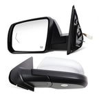 Left Driver Side Mirror Assembly Compatible with Tundra 2007-2013 11Pins