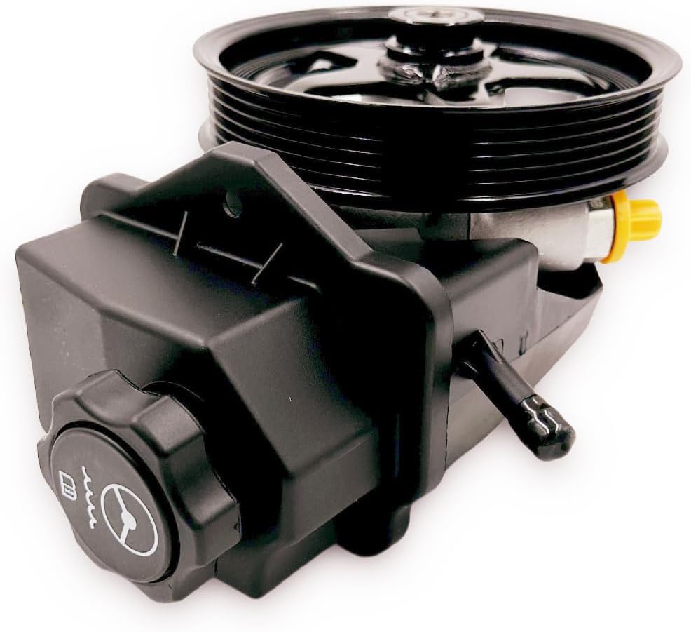 Power Steering Pump With Reservoir Pulley Fit For Chevy Impala Monte Carlo