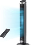 Tower Fan for Bedroom, 90° Oscillating Fans that Blow Cold Air | 26 ft/s Powerful Airflow, 28dB Quiet Fan, 5 Speeds