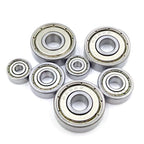 2PCS High Speed Silent Small Bearing,699ZZ 9x20x6mm