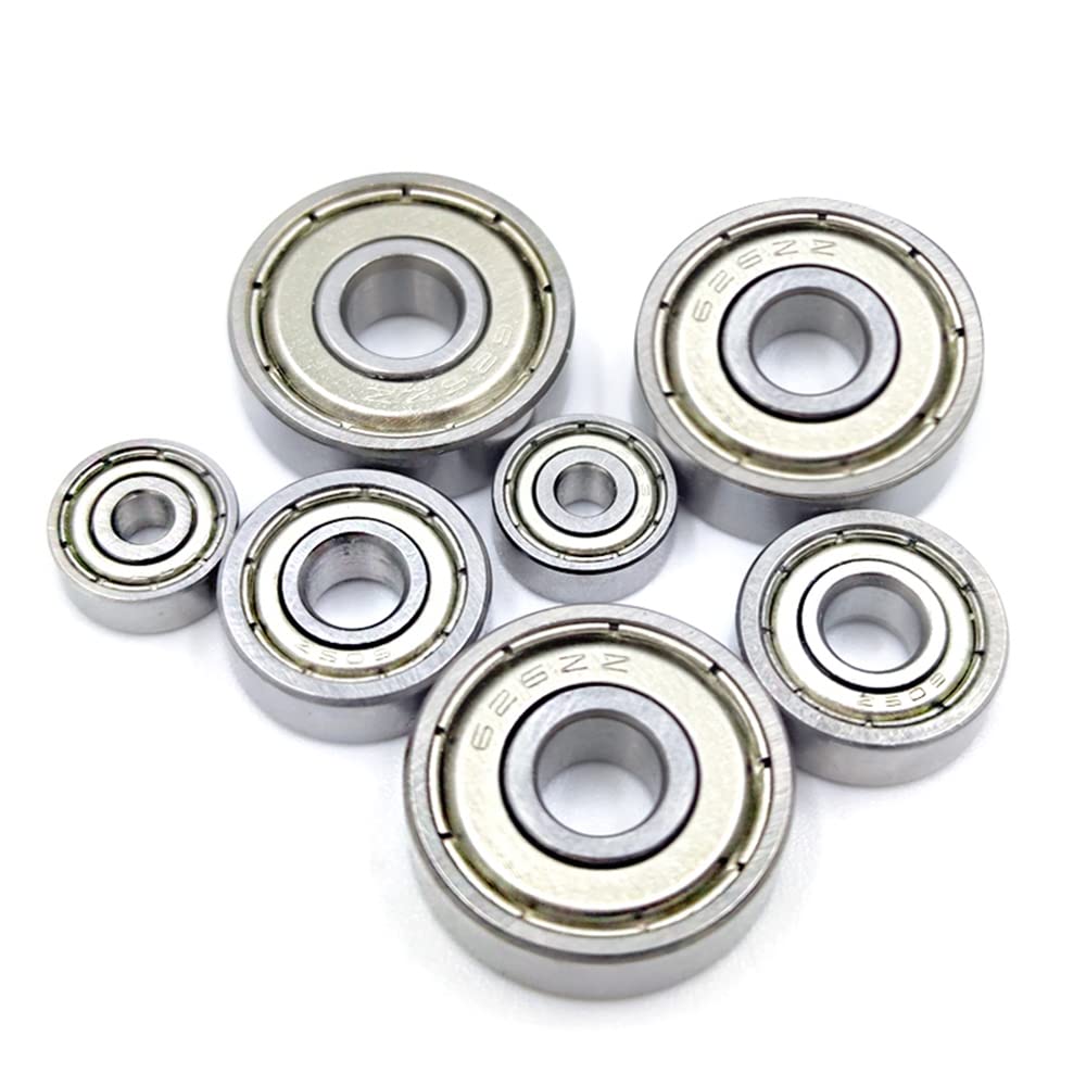 2PCS High Speed Silent Small Bearing,699ZZ 9x20x6mm
