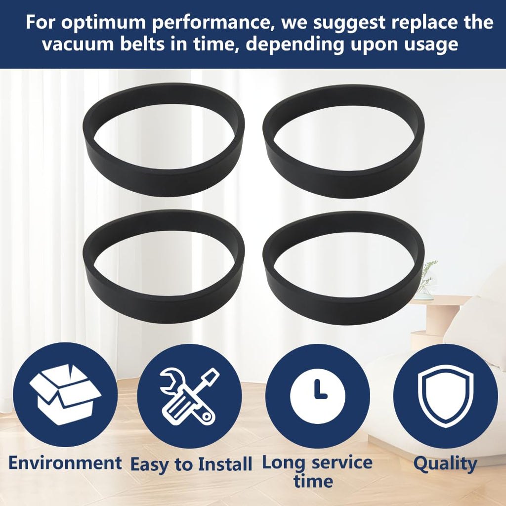 4PCS Belts for Dirt Devil Hand Vacuum Model 103