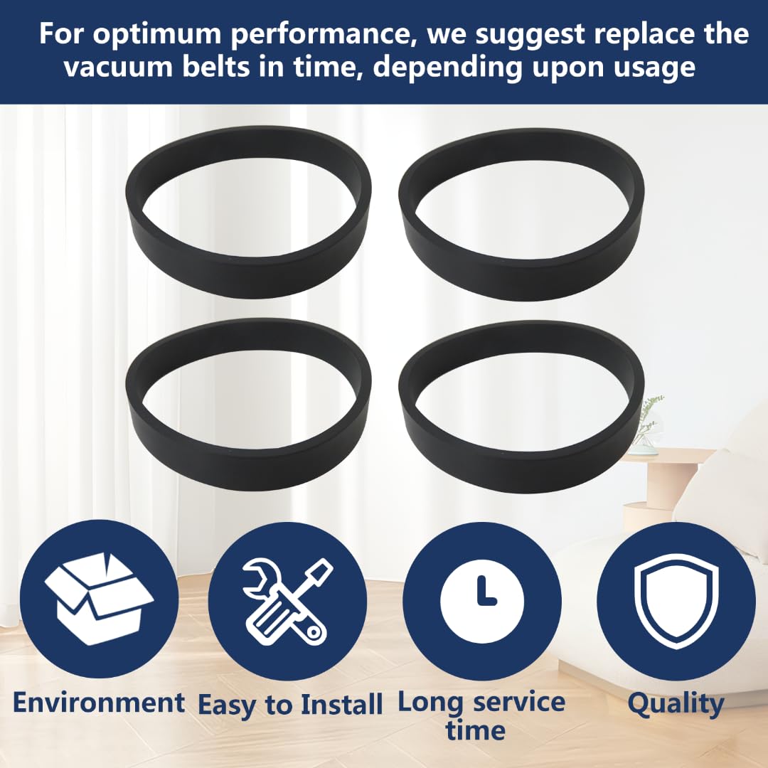 4PCS Belts for Dirt Devil Hand Vacuum Model 103