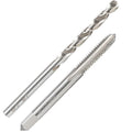 1/4"-20 UNC Tap and #7 Drill Bit Set, M2 HSS Drill and Tap Set