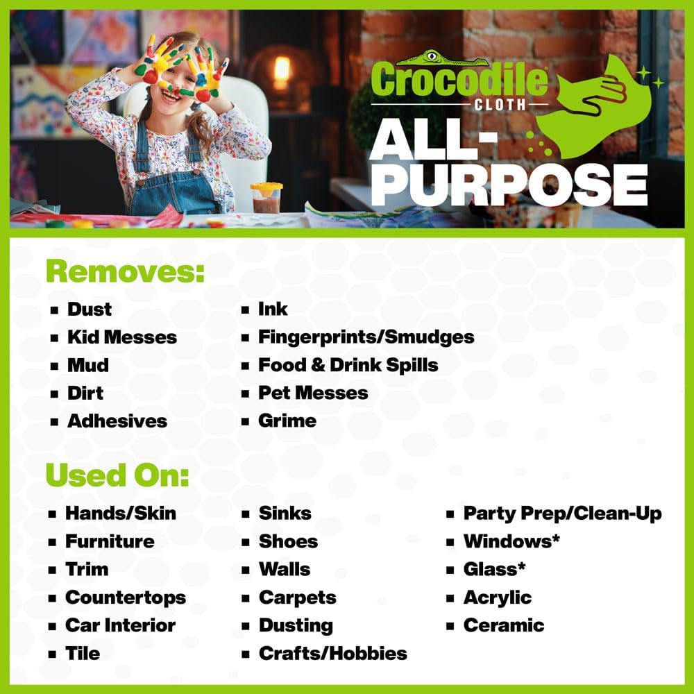 All-Purpose Plant-Based Cleaning Wipes, 80 Count