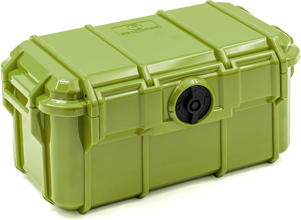 58 Portable Waterproof Dry Box Protective Case with Pick and Pluck Foam - Travel Safe/Mil Spec / IP67 Waterproof/USA