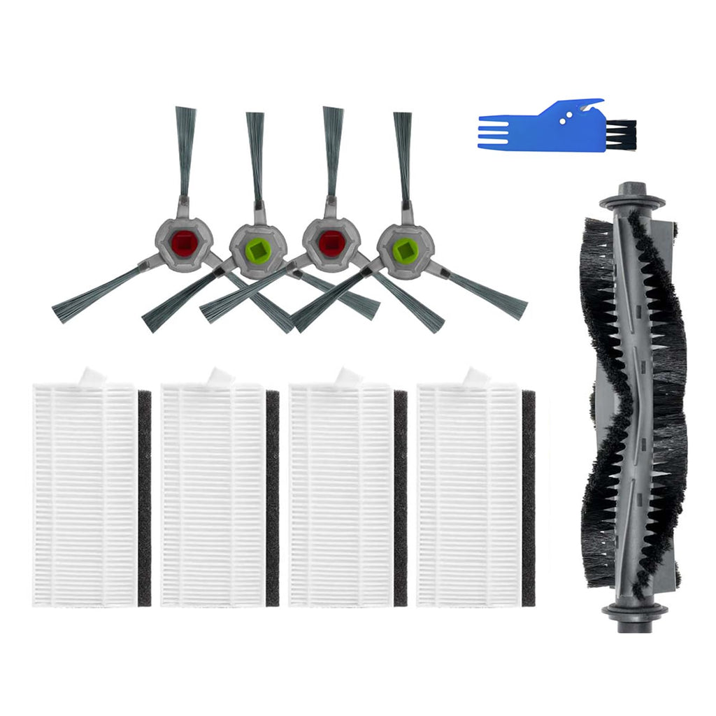Replacement Parts Compatible with Airrobo P20 P25 Robot Vacuum Cleaner