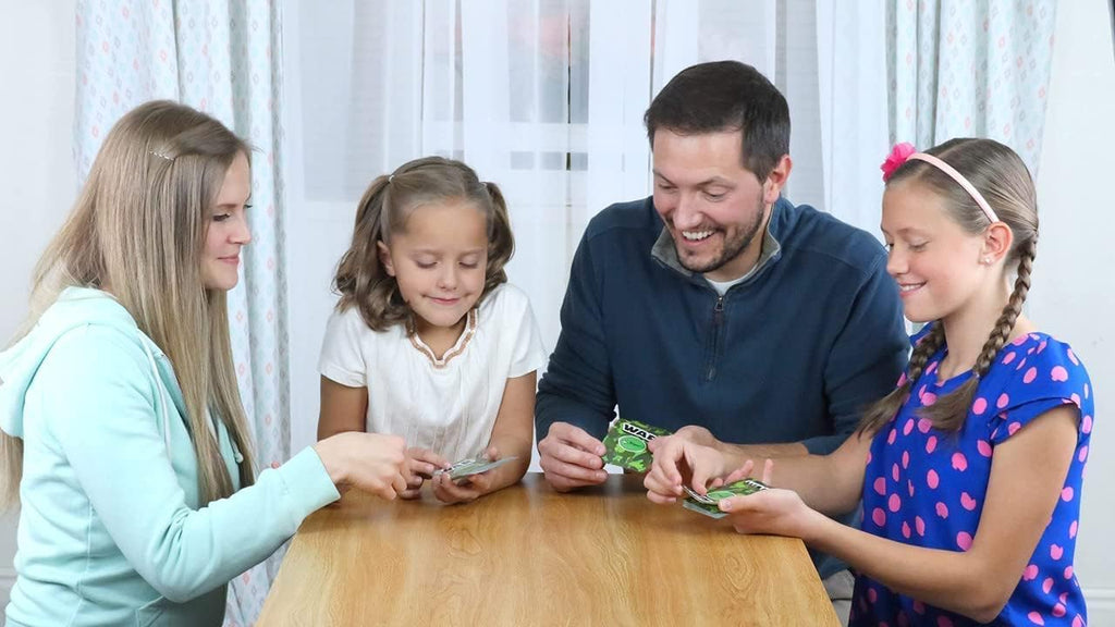 Card Games for Kids - Go Fish, Crazy 8's, Old Maid, Slap Jack, Garbage Monster, War - Simple & Fun Classic Family