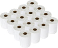 4000 Count 4" x 6" Direct Blank Thermal Shipping Labels with 250 Labels/Roll - Compatible with Zebra 2844 ZP-450