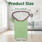 15 Pack 107313 Replacement Vacuum Bags for ProTeam 10 Quart Backpack Vacuum